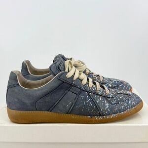 Margiela GAT Low Paint Splatter